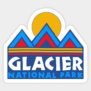 Glacier National Park Sticker